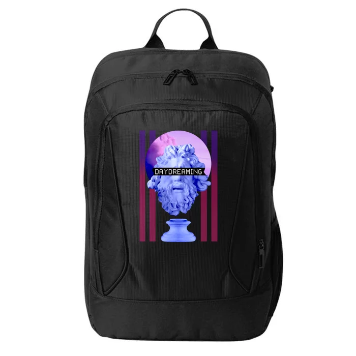 Day Dreaming Statue City Backpack