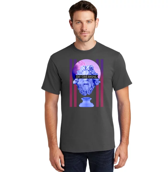 Day Dreaming Statue Tall T-Shirt