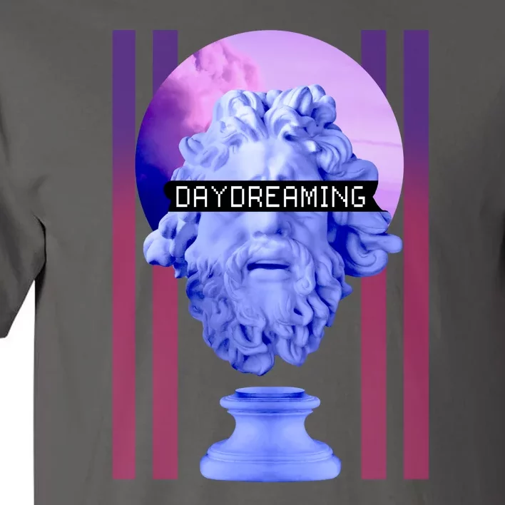 Day Dreaming Statue Tall T-Shirt