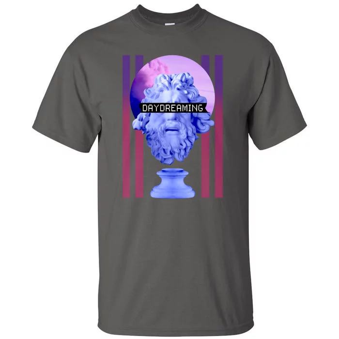 Day Dreaming Statue Tall T-Shirt