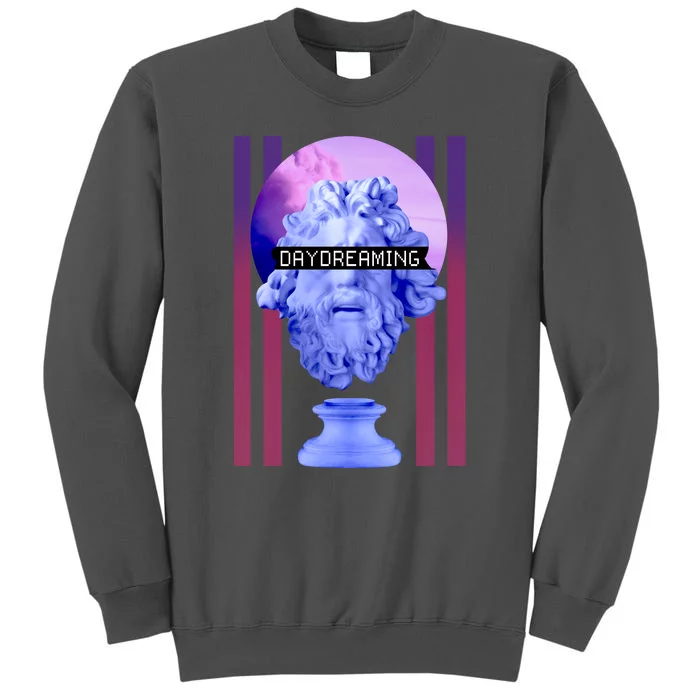 Day Dreaming Statue Tall Sweatshirt