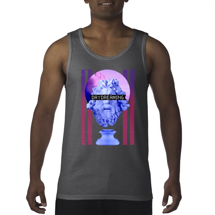 Day Dreaming Statue Tank Top