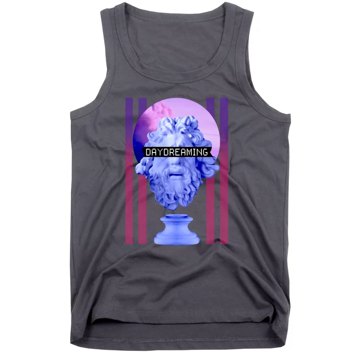 Day Dreaming Statue Tank Top