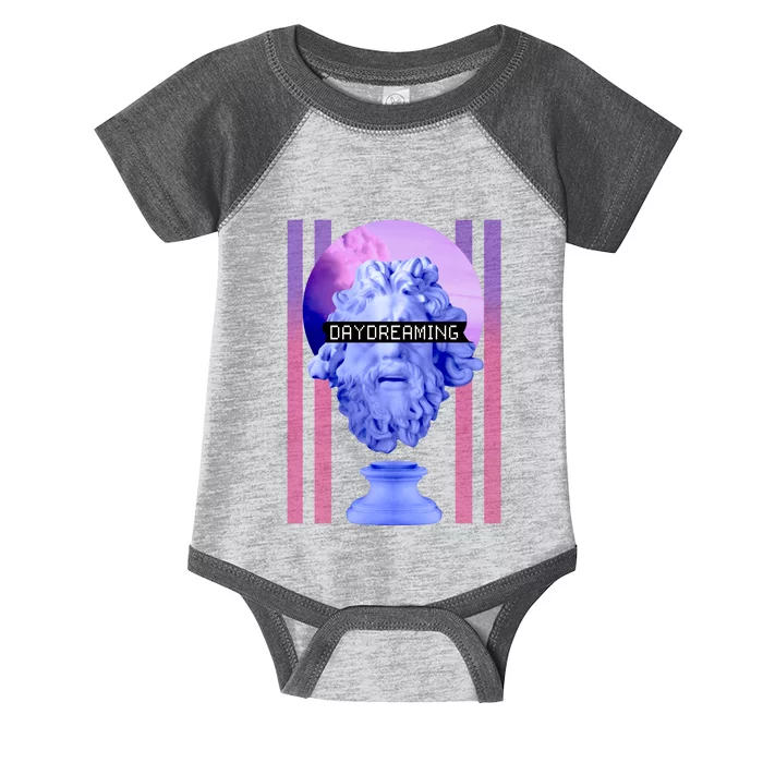 Day Dreaming Statue Infant Baby Jersey Bodysuit