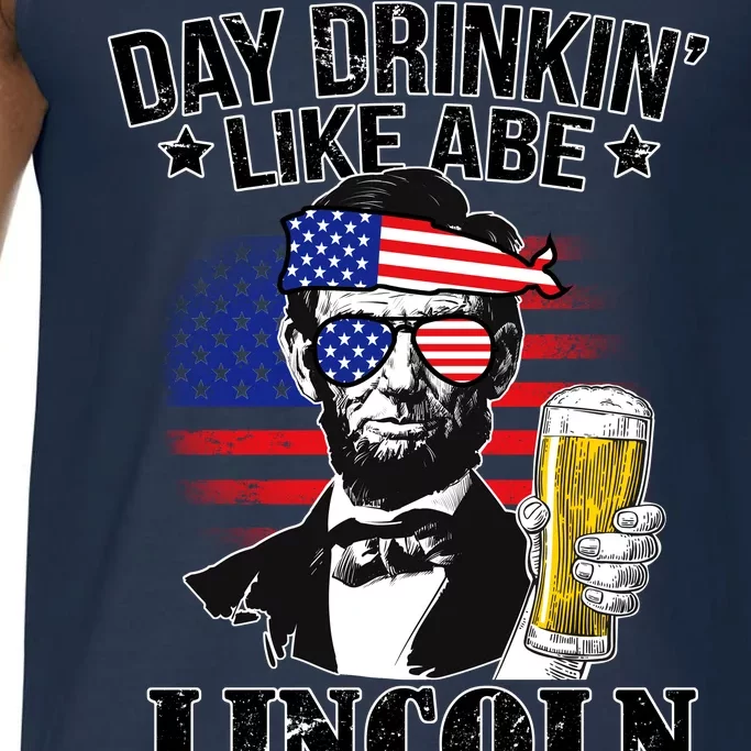 Day Drinkin' Like Abe Lincoln Comfort Colors® Tank Top