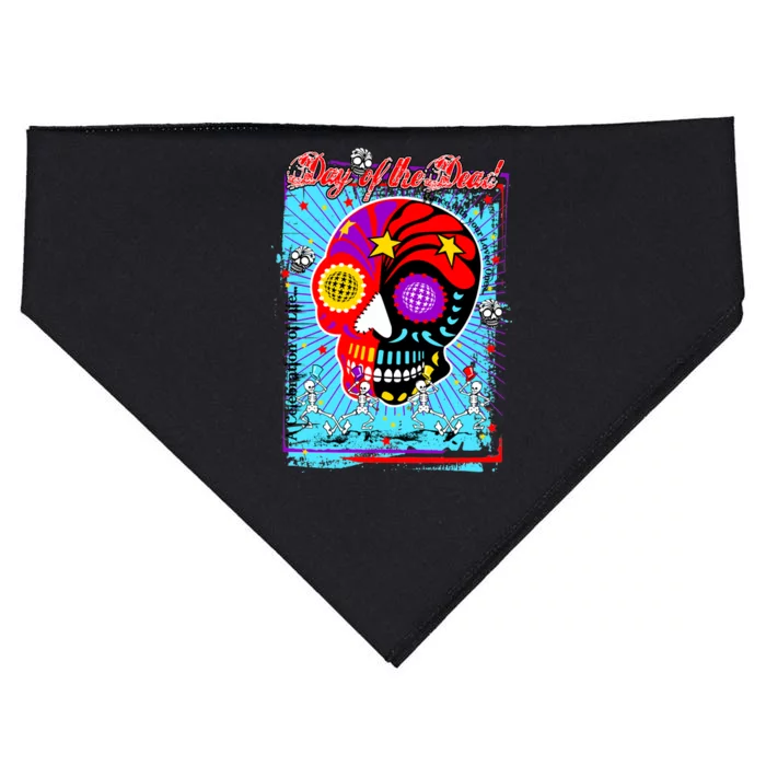 Day of the Dead USA-Made Doggie Bandana