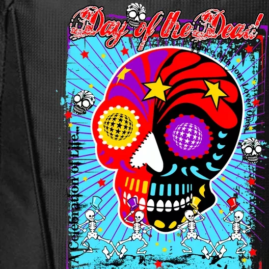 Day of the Dead City Backpack