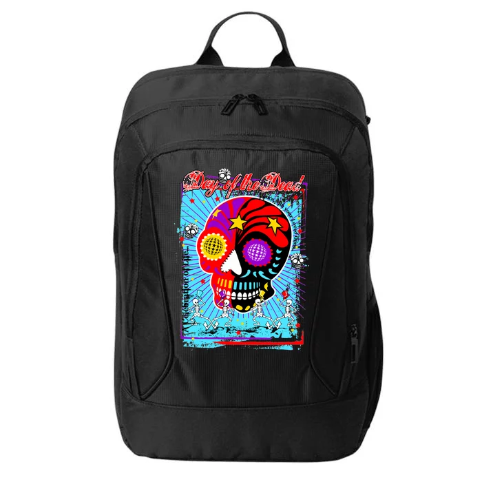 Day of the Dead City Backpack