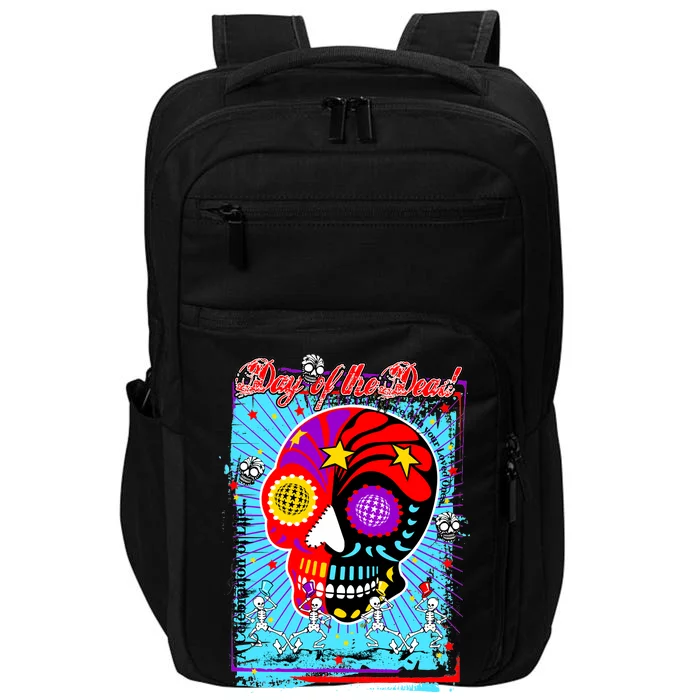 Day of the Dead Impact Tech Backpack