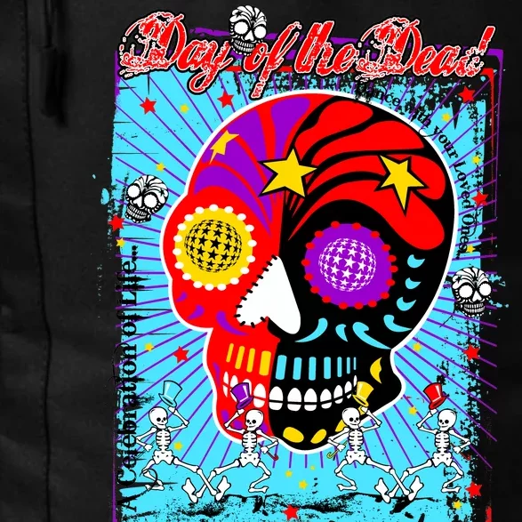 Day of the Dead Daily Commute Backpack