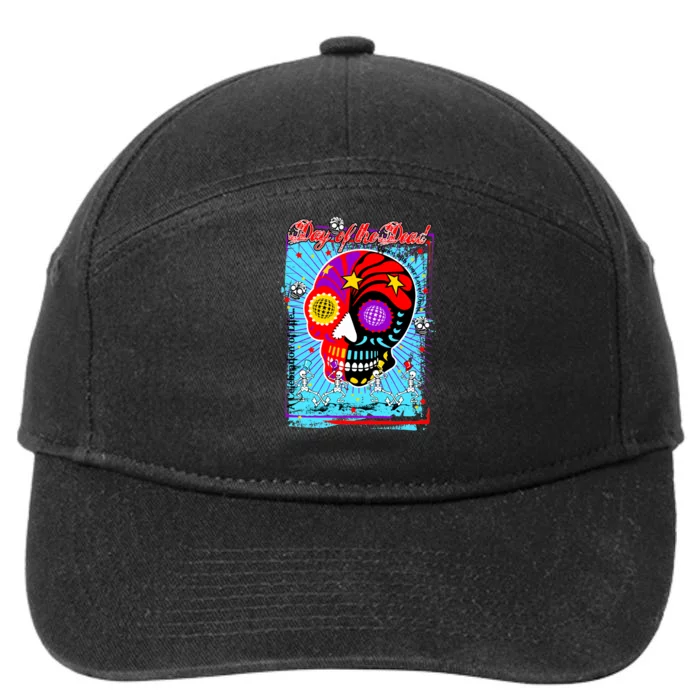 Day of the Dead 7-Panel Snapback Hat