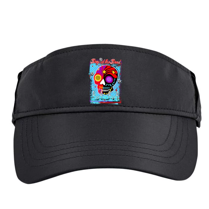 Day of the Dead Adult Drive Performance Visor