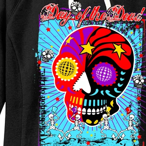 Day of the Dead Women's Fleece Hoodie