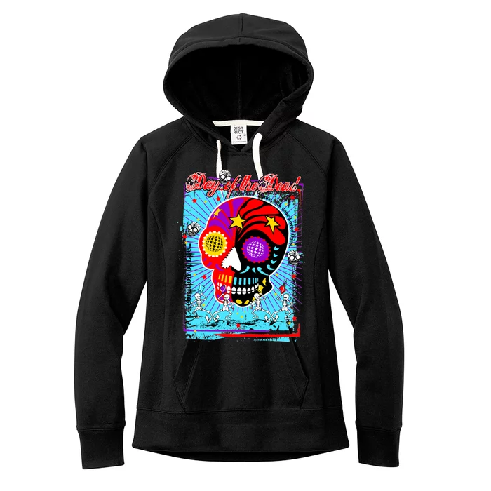 Day of the Dead Women's Fleece Hoodie