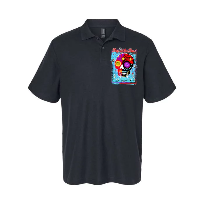 Day of the Dead Softstyle Adult Sport Polo