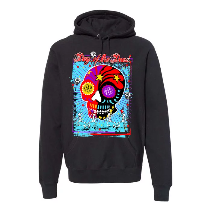 Day of the Dead Premium Hoodie