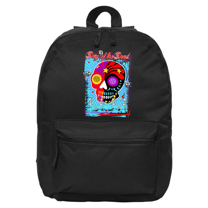 Day of the Dead 16 in Basic Backpack