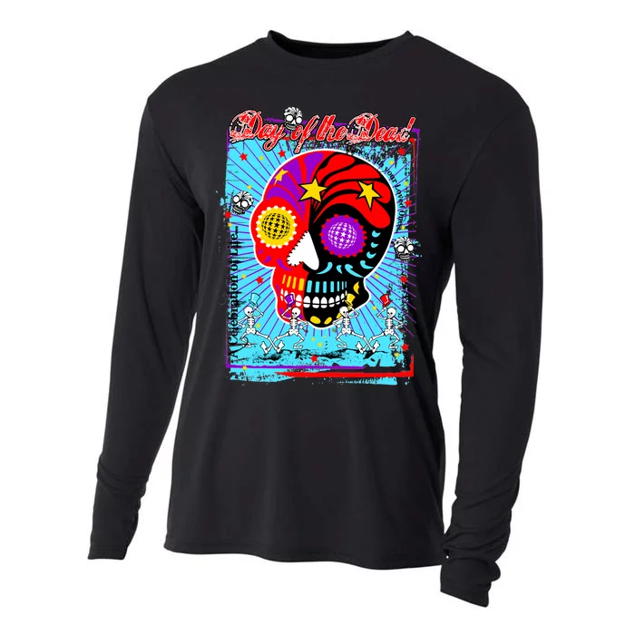 Day of the Dead Cooling Performance Long Sleeve Crew