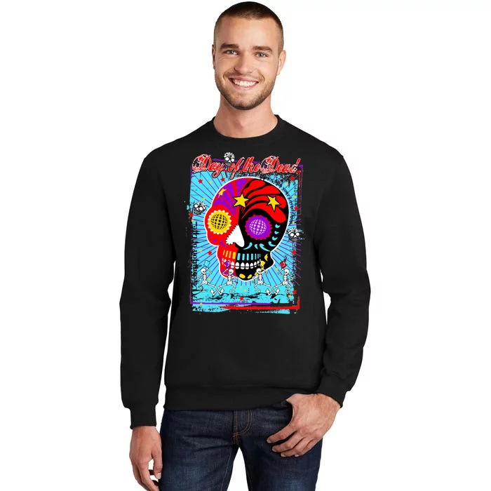 Day of the Dead Tall Sweatshirt