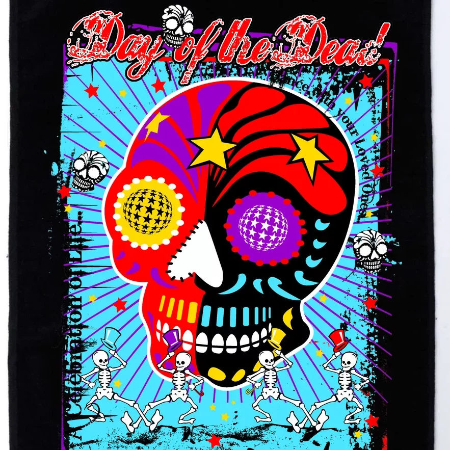 Day of the Dead Platinum Collection Golf Towel