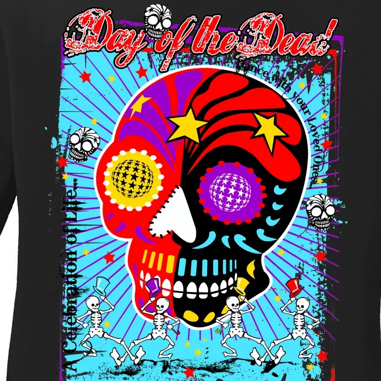 Day of the Dead Ladies Long Sleeve Shirt