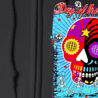 Day of the Dead Full Zip Hoodie