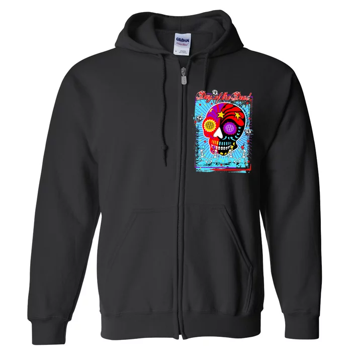 Day of the Dead Full Zip Hoodie