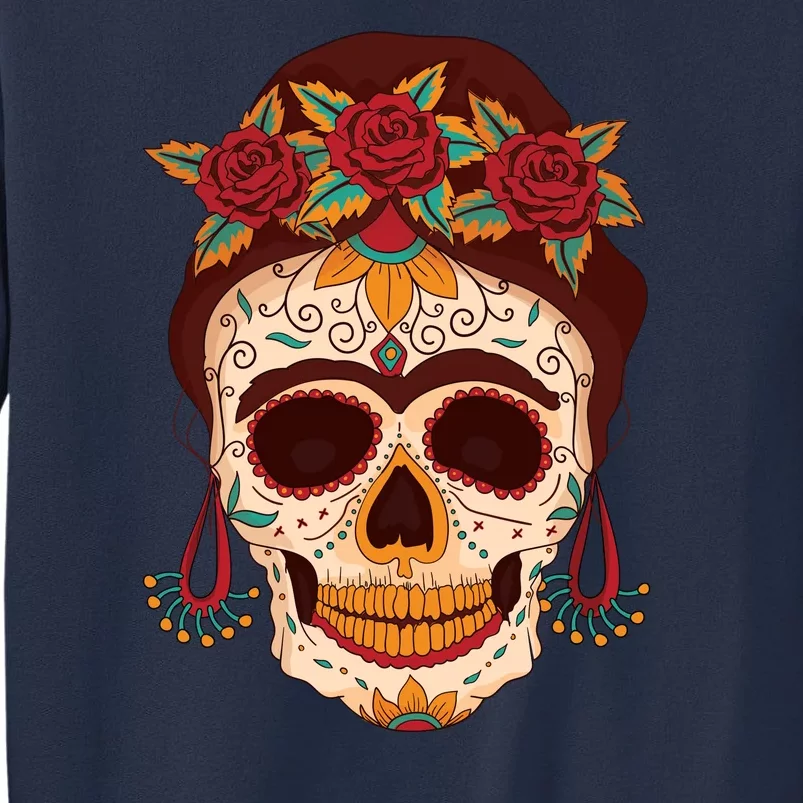 Day Of The Dead Female Sweatshirt