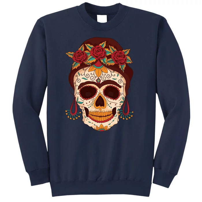 Day Of The Dead Female Sweatshirt