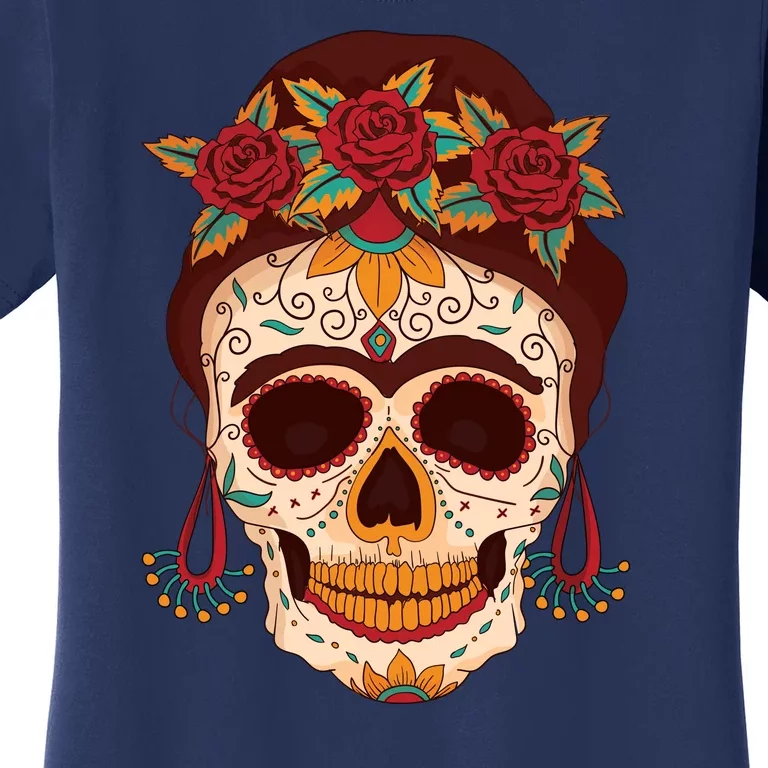 Day Of The Dead Female Women's T-Shirt