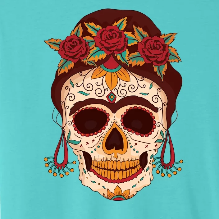 Day Of The Dead Female ChromaSoft Performance T-Shirt