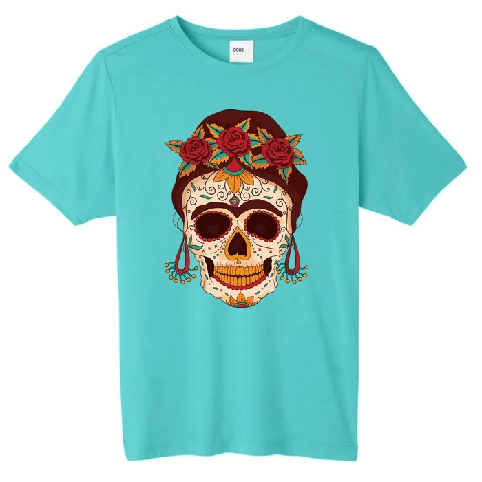 Day Of The Dead Female ChromaSoft Performance T-Shirt