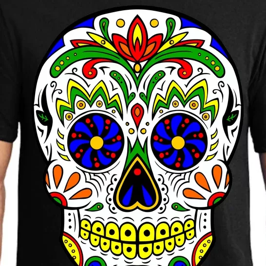 Day of the Dead Skull dia de los Muertos Pajama Set