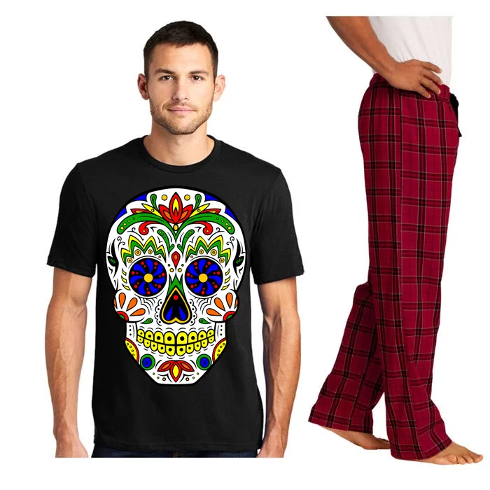 Day of the Dead Skull dia de los Muertos Pajama Set