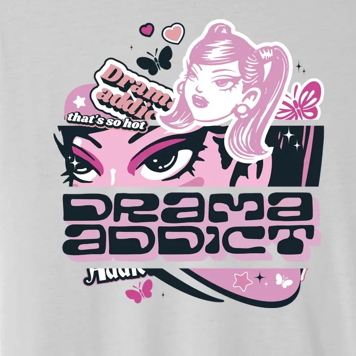 Drama Addict Y2K Diva ChromaSoft Performance T-Shirt