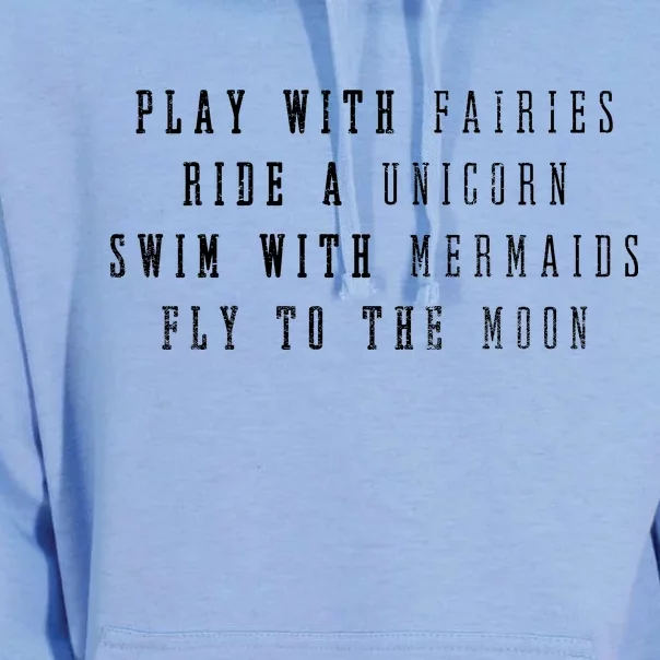 Daydreaming Fantasies Unisex Surf Hoodie