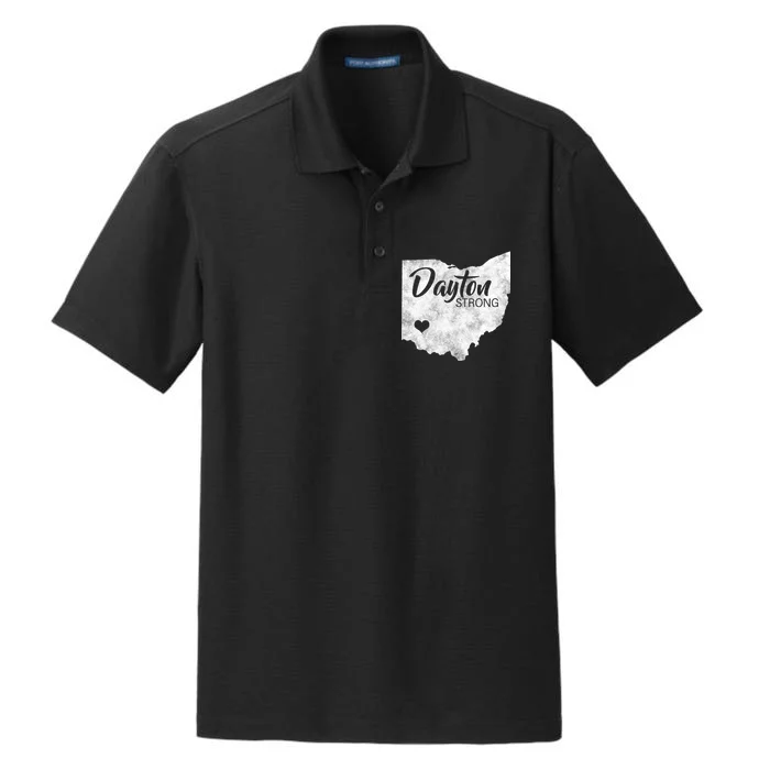 Dayton Strong Dry Zone Grid Performance Polo