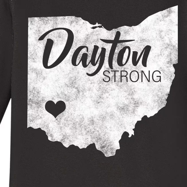 Dayton Strong Baby Long Sleeve Bodysuit