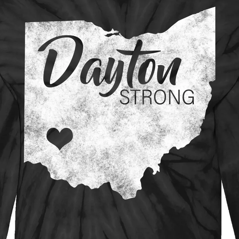 Dayton Strong Tie-Dye Long Sleeve Shirt