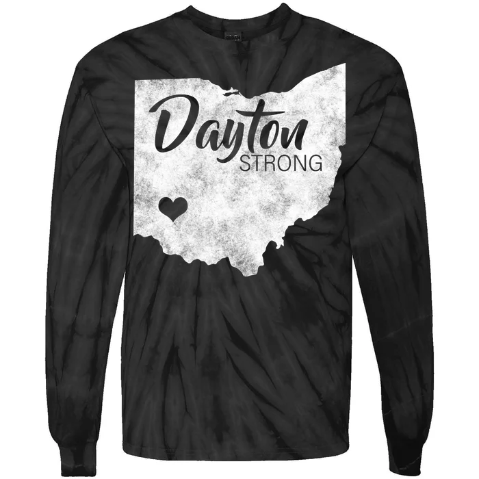 Dayton Strong Tie-Dye Long Sleeve Shirt