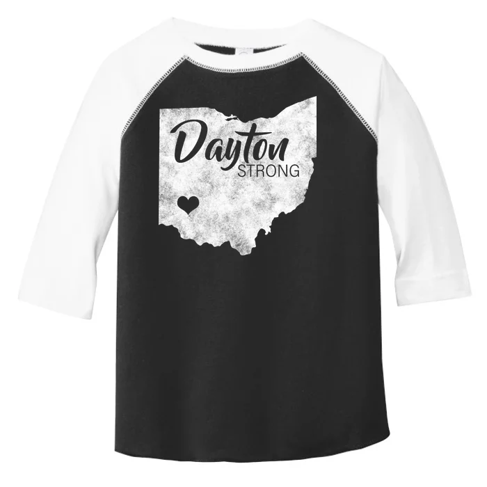 Dayton Strong Toddler Fine Jersey T-Shirt