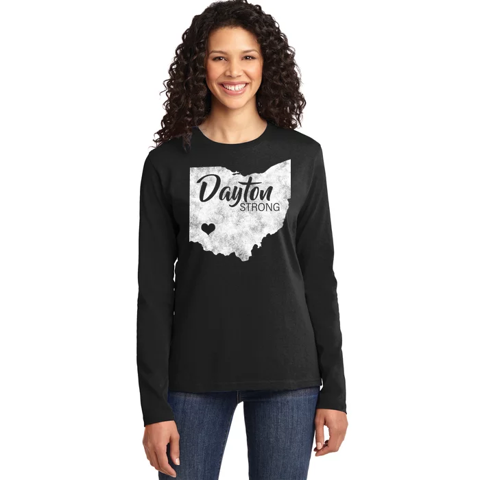 Dayton Strong Ladies Long Sleeve Shirt