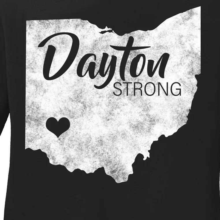 Dayton Strong Ladies Long Sleeve Shirt