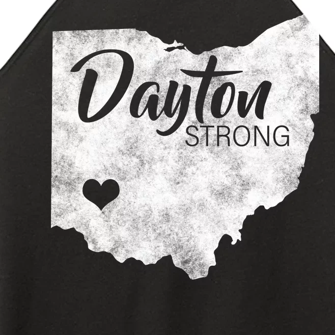 Dayton Strong Women’s Perfect Tri Rocker Tank