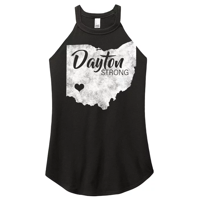 Dayton Strong Women’s Perfect Tri Rocker Tank