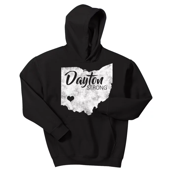 Dayton Strong Kids Hoodie