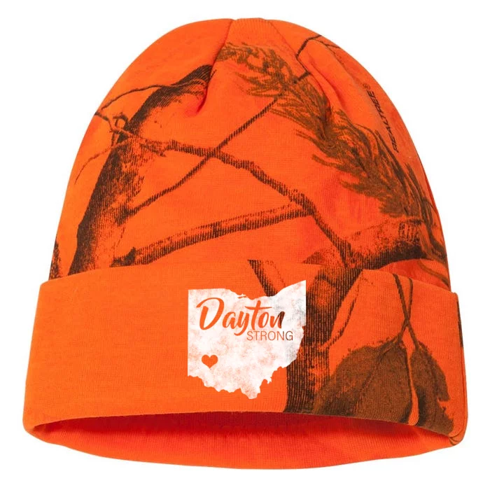 Dayton Strong Kati - 12in Camo Beanie