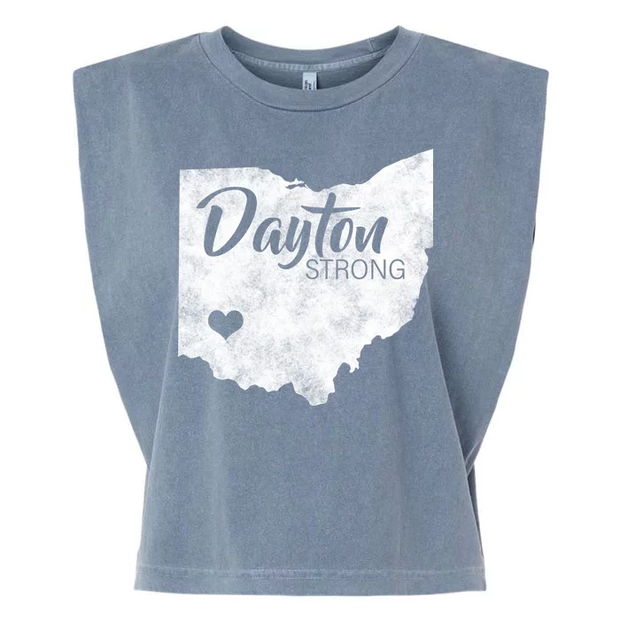 Dayton Strong Garment-Dyed Women's Muscle Tee