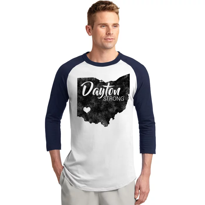 Dayton Strong Baseball Sleeve Shirt