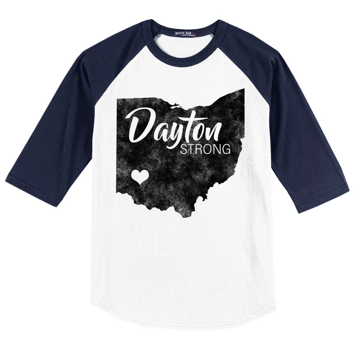 Dayton Strong Baseball Sleeve Shirt